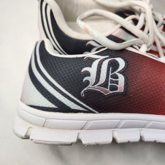 Custom Made Canvas Shoes Barnes Name on the side Men's US 14 EU 48 - Picture 11 of 16